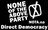 None Of The Above Direct Democracy Party logo.