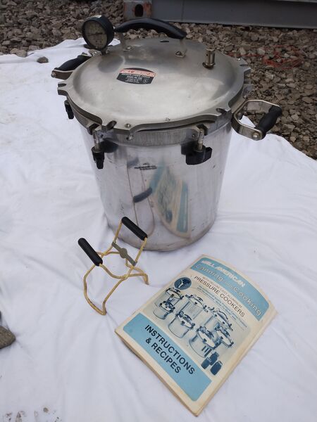 File:All American Canning And Cooking Deluxe Cast Aluminum Pressure Cooker - IMG 20241122 140717.jpg